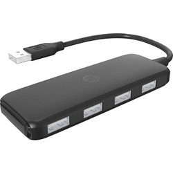 HP DHC-CT110C USB Hub 2.0 USB-A με 4 Θύρες USB-A
