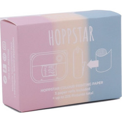 Hoppstar Ρολά Θερμικού Χαρτιού Χρωματιστά για Φωτογραφική Μηχανή Artist (3 τεμ.) 12426