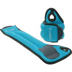 Life fit Βαράκια 2x1,0kg F-ZAT-NB02-Blue