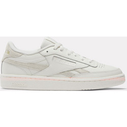 Reebok Club C Revenge Γυναικεία Sneakers Εκρού 100033099