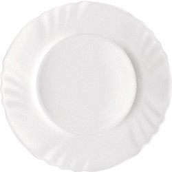 Bormioli Rocco Πιάτο Ρηχό Γυάλινο Ebro 26cm BR01330026