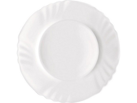Bormioli Rocco Πιάτο Ρηχό Γυάλινο Ebro 26cm BR01330026