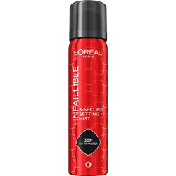 LOREAL PARIS Infaillible 3 Second Setting Mist, Σπρέι Σταθεροποίησης Μακιγιάζ - 75ml