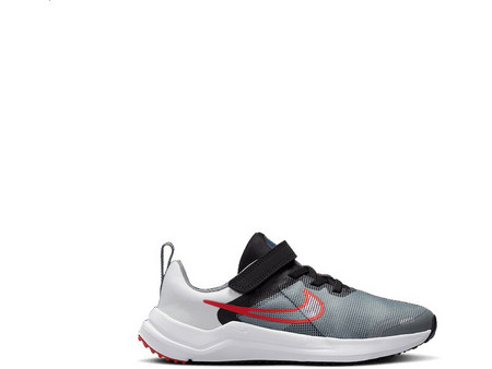 Nike Downshifter 12 Παιδικά Αθλητικά Παπούτσια για Τρέξιμο Γκρι DM4193-007