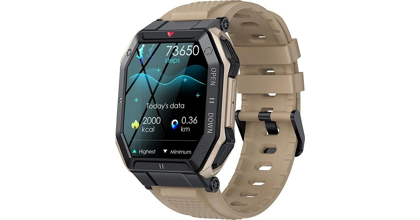 Smartwatch blood best sale pressure skroutz