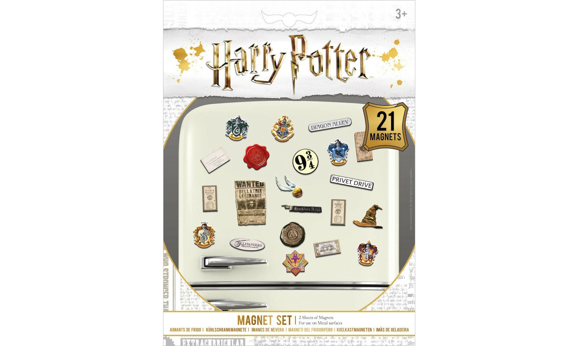 Pyramid: Harry Potter (Tombs & Scrolls) Poster Set (52x38cm) (PPB35452)