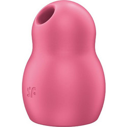 Satisfyer Pro To Go 1 Double Κλειτοριδικός Δονητής Κόκκινος