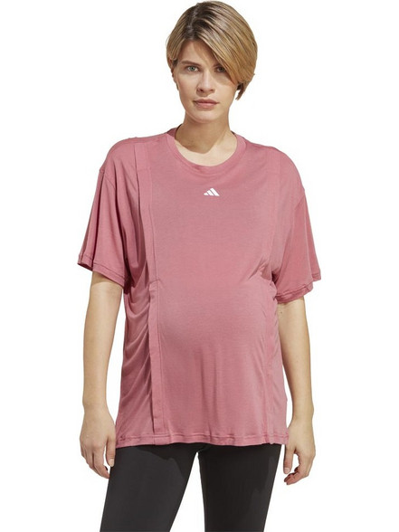 Adidas Γυναικεία κοντομάνικη μπλούζα TR-ES Maternity T IC2326