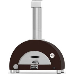 Φούρνος Υγραερίου Alfa FXMD-S-GRAM Moderno 1 Pizza Copper χωρίς βάση