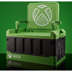 Numskull Official Xbox Bedroom Storage Box with folding chair