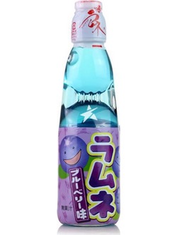 Hata Ramune Αναψυκτικο Blueberry 200Ml (HATA042)