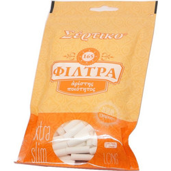ΣΕΡΤΙΚΟ 165 EXTRA SLIM LONG 5.7mm ΜΑΚΡΥ 51159 σε σακουλάκι και δώρο χαρτάκια