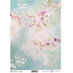 Ριζόχαρτο spring shabby chic 21x29.7εκ. (ITD-R1669)