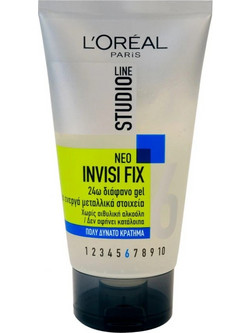 L'Oreal Paris Studio Line Invisi 5 Gel Μαλλιών Ανδρικό 150ml