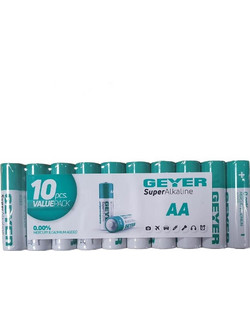 Geyer Super Alkaline ΑΑ 10τμχ