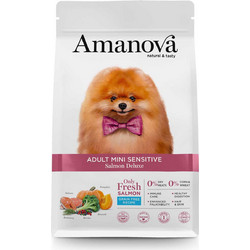 Amanova Adult Mini Sensitive Salmon Deluxe 2kg