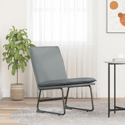 vidaXL Πολυθρόνα Γκρι 351312