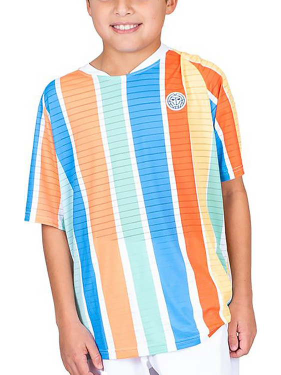 Bidi Badu Paris Παιδικό T-Shirt Κοντομάνικο Πολύχρωμο B1620001-MX