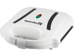 Hausberg HB-3535AB Τοστιέρα για 2 Τοστ 800W