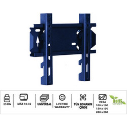 Vontech VT-22 S Βάση Τηλεόρασης Τοίχου 10"-32"
