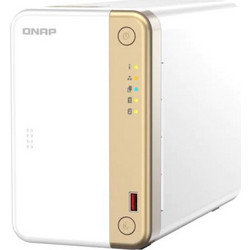 Qnap TS-262-4G NAS Tower με 2 Θέσεις για M.2 / SSD / HDD και Θύρα Ethernet