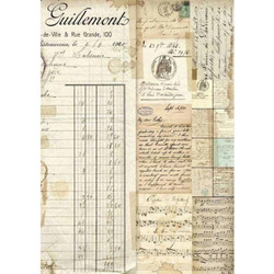 ΡΙΖΟΧΑΡΤΟ DECOUPAGE Α4 DFSA4322