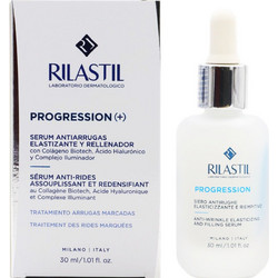 Rilastil Progression (+) Anti-Wrinkle Elasticizing & Filling Αντιγηραντικό Serum Προσώπου με Υαλουρονικό 30ml
