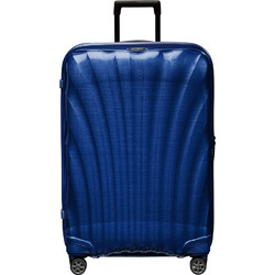 Samsonite C-Lite Spinner Βαλίτσα Μεγάλη 81x53x30cm με 4 Ρόδες Μπλε