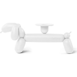 Fatboy Can-Dog Κηροπήγιο Αλουμινίου 11x28,5x8 I White