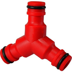 PROLINE διακλαδωτής 3 ταχυσυνδέσμων 99217, 1/2" κόκκινος 99217