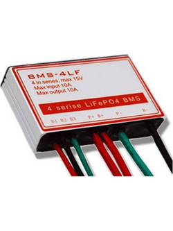 Προστασία Mπαταρίας τύπου LiFePO4 Lumiax BMS-4LF