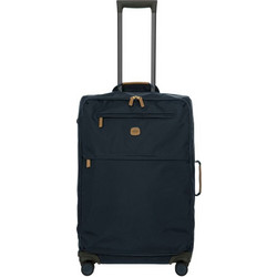 Bric's X-Travel Βαλίτσα Μεσαία 71x44x25cm με 4 Ρόδες Navy Μπλε