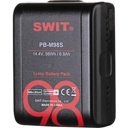 Swit PBM98S - 98Wh Multi-socket High Load 12A Pocket V-Mount Μπαταρία