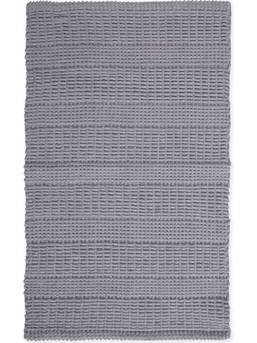 Χαλάκι Μπάνιου 50Χ80 Nef-Nef Homeware Μονόχρωμο Delight GREY