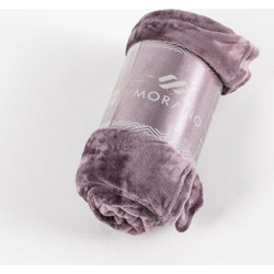 LINEA ΚΟΥΒΕΡΤΑ VELVET DARK PURPLE 013 220X240CM