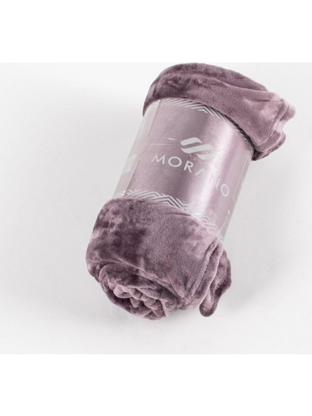 LINEA ΚΟΥΒΕΡΤΑ VELVET DARK PURPLE 013 220X240CM