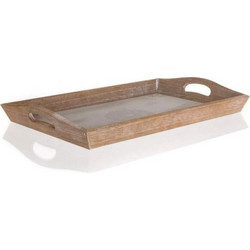 BANQUET ΔΙΣΚΟΣ MDF 40x26cm RUSTIN WHITE 63917558