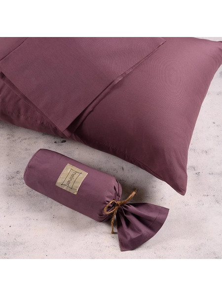 Melinen Σεντόνι Υπέρδιπλο 245x270 Urban Line Plum