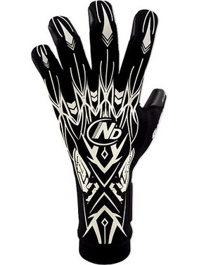 ND Gloves Tera Pro Γάντια Τερματοφύλακα Μαύρα 4007831