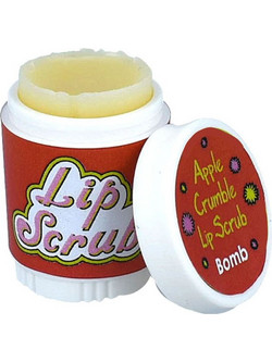 Bomb Cosmetics Apple Crumble Lip Ενυδατικό Scrub Προσώπου 4.5gr