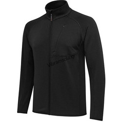 Beretta Alpsten Ανδρική Ζακέτα Fleece με Φερμουάρ Μαύρη P3621T2315