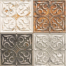 Karag Antigua Lis Mix Πλακάκι Τοίχου Κουζίνας/Μπάνιου 33X33 εκ
