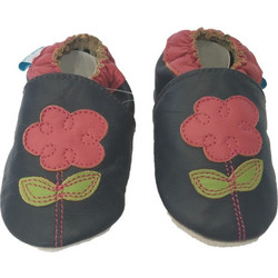 Minifeet Βρεφικά Slip Ons Αγκαλιάς Navy Μπλε 15086