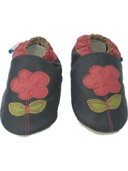 Minifeet Βρεφικά Slip Ons Αγκαλιάς Navy Μπλε 15086