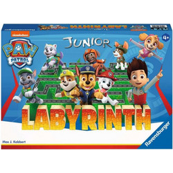 Ravensburger Labyrinth Paw Patrol Επιτραπέζιο Παιχνίδι για Παιδιά 4+ Ετών για 2-4 Παίκτες