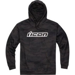 Φούτερ Icon Clasicon Hoodie Camo Μαύρο