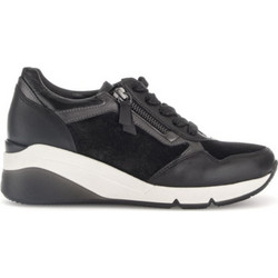 Gabor Γυναικεία Sneakers Flatforms Μαύρα 56.488.66