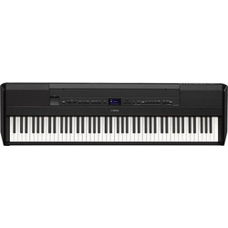 Yamaha P-525 Ηλεκτρικό Πιάνο Stage με 88 Βαρυκεντρισμένα Πλήκτρα Black