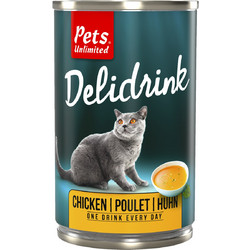 Pets Unlimited Delidrink Chicken 135ml