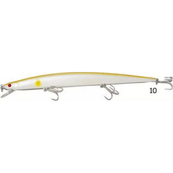 Rage Tackle Ultra Minnow Slim 200F Τεχνητό Δόλωμα 10